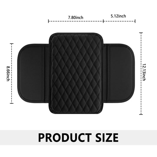 Stacool Universal Car Armrest Cover with Storage Bags