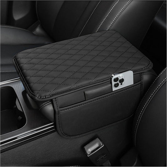 Stacool Universal Car Armrest Cover with Storage Bags