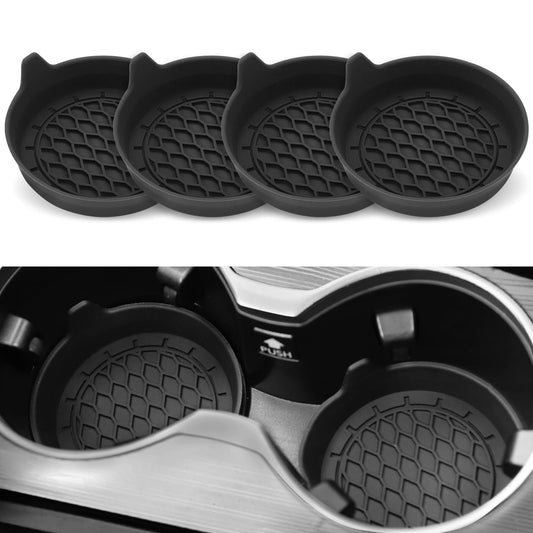 SINGARO Universal Non-Slip Car Cup Holder Inserts
